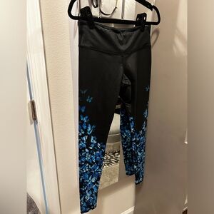 Rare ALO Airbrush leggings butterfly leg, yoga pants